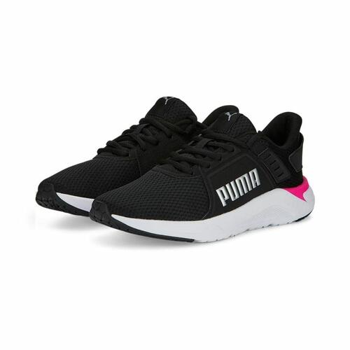 Sportssneakers til damer Puma Ftr Connect Sort 38.5