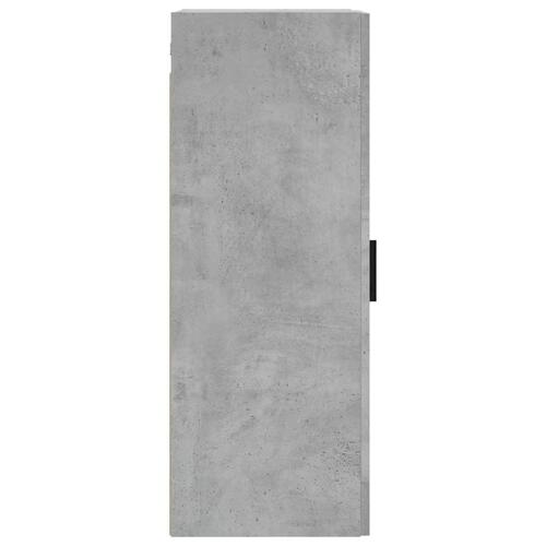 Vægskab 34,5x34x90 cm betongrå