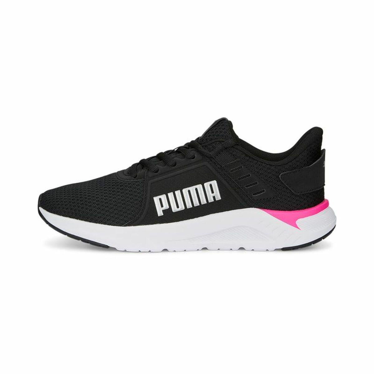 Sportssneakers til damer Puma Ftr Connect Sort 40