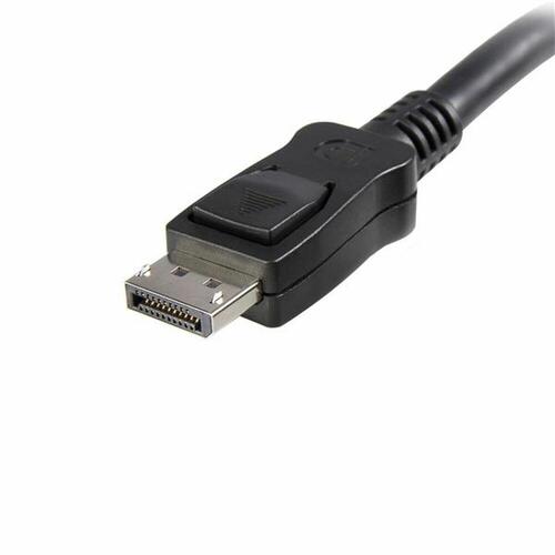 DisplayPort-kabel Startech DISPL2M (2 m) 4K Ultra HD Sort