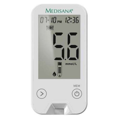 blodsukkerapparat MediTouch 2 mmol/L hvid