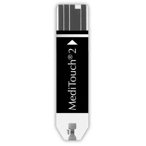 blodsukkerapparat MediTouch 2 mmol/L hvid
