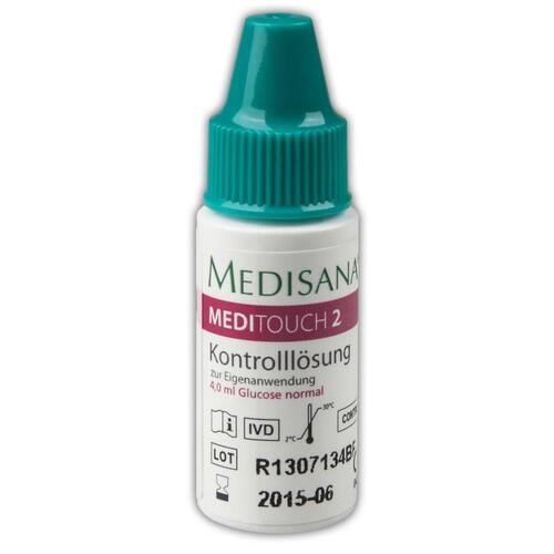 blodsukkerapparat MediTouch 2 mmol/L hvid