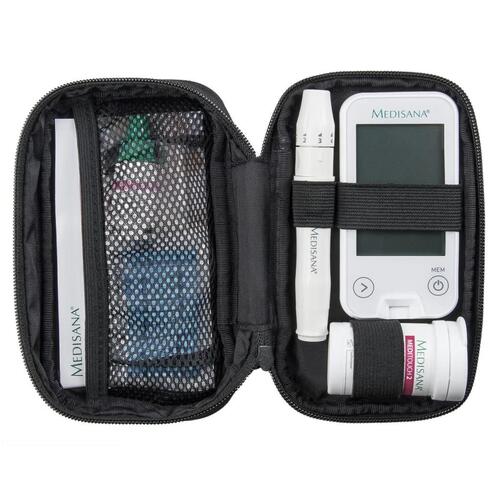 blodsukkerapparat MediTouch 2 mmol/L hvid