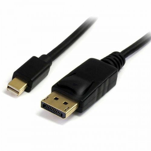 DisplayPort kabel mini DisplayPort til DisplayPort - Startech - 1 m - 4K Ultra HD - sort