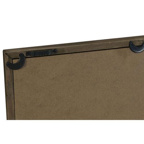 Maleri Fugle Orientalsk 45 x 3 x 60 cm (4 enheder)