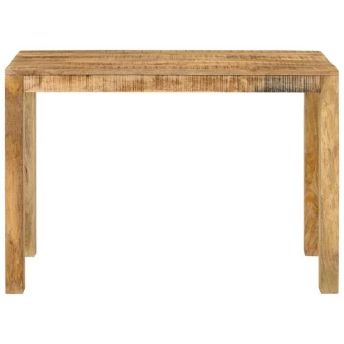 Spisebord 110x55x76 cm massivt mangotræ