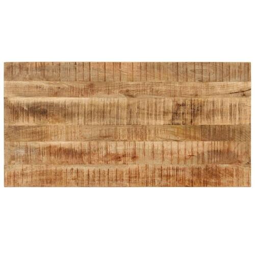 Spisebord 110x55x76 cm massivt mangotræ