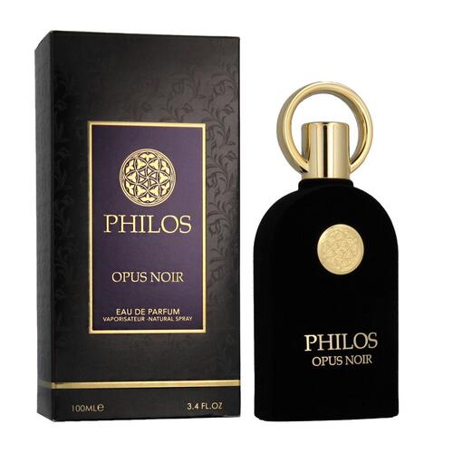 Unisex parfume Maison Alhambra EDP Philos Opus Noir 100 ml