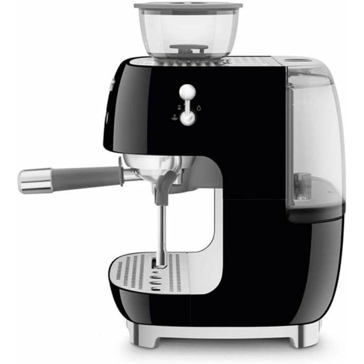 Drip Coffee Machine Smeg 50's Style EGF03 1650 W Sort