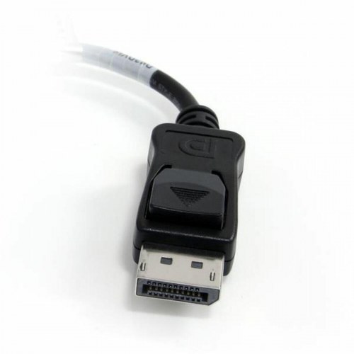 DisplayPort kabeladapter - Startech DisplayPort til DVI, 20 cm, sort