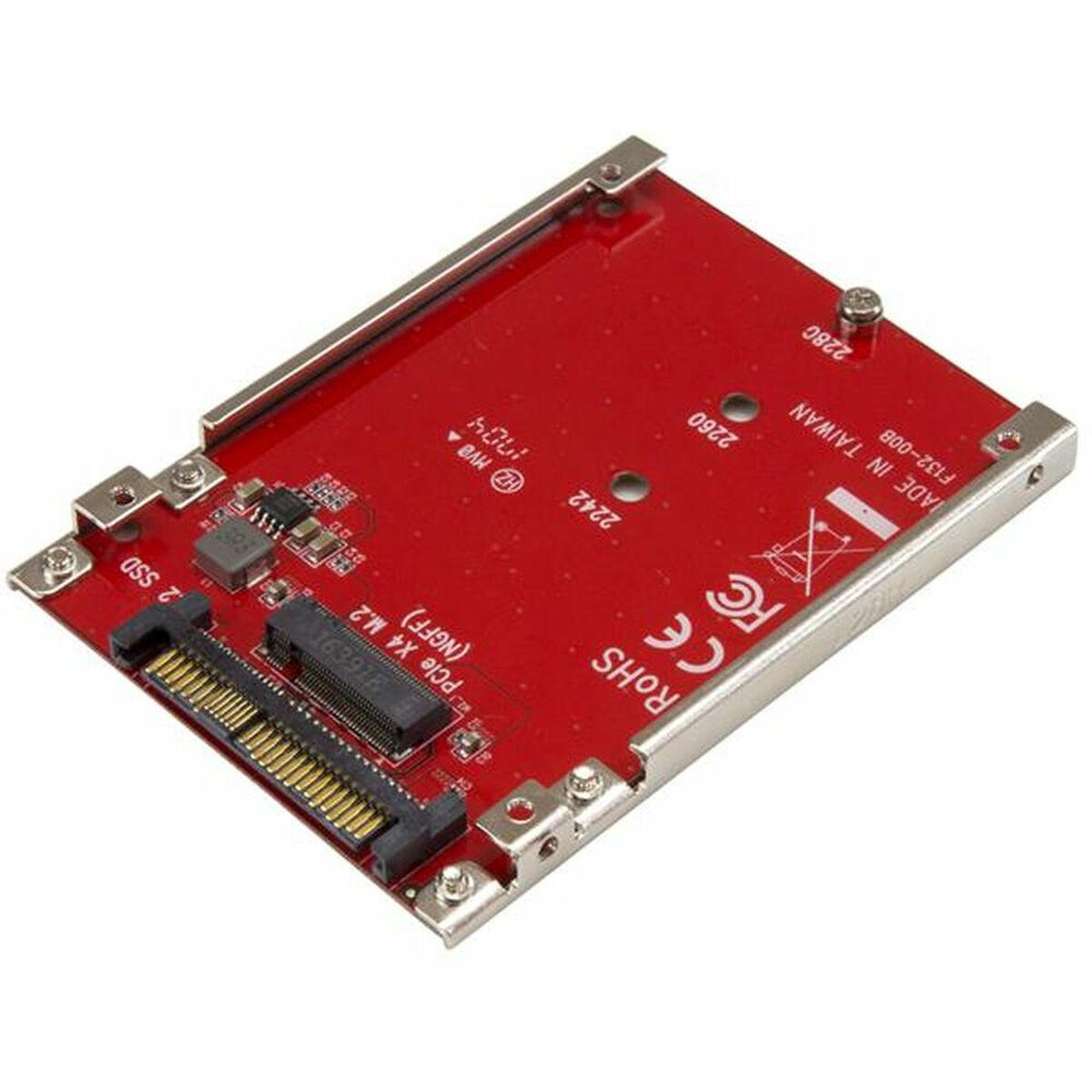 Startech U2M2E125 PCIe-adapter til M.2 NVMe - U.2 2,5"