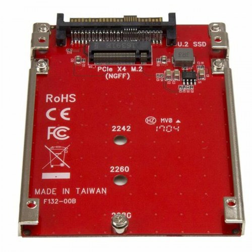 Startech U2M2E125 PCIe-adapter til M.2 NVMe - U.2 2,5"
