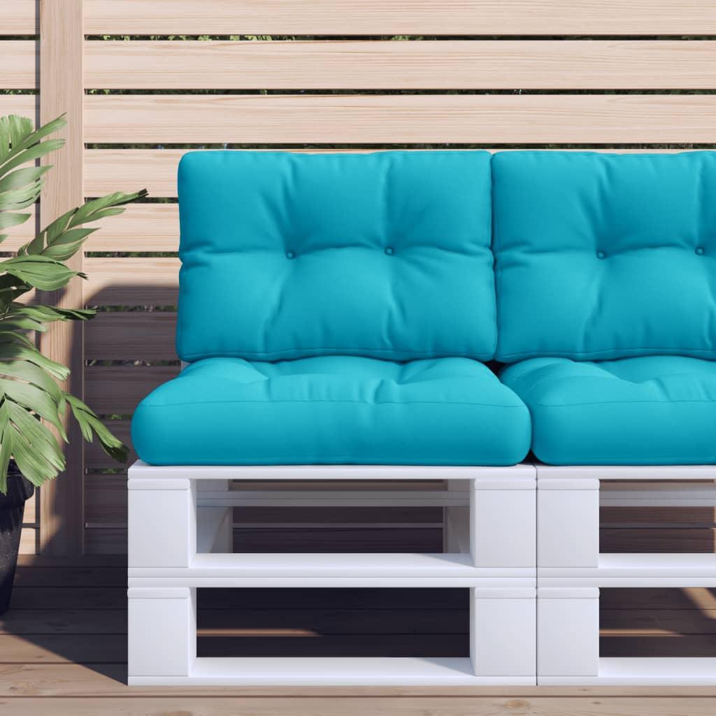 Pallehynde 50x40x12 cm stof turkis
