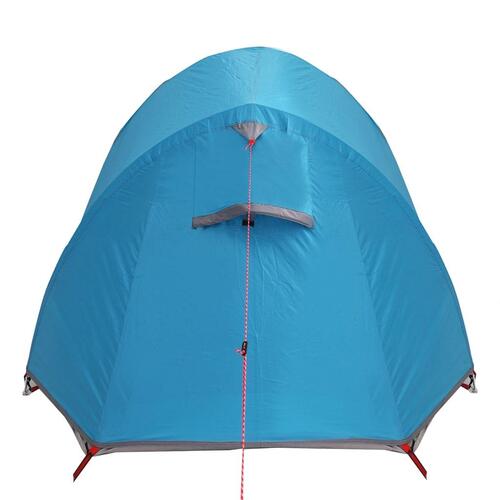 2-personers campingtelt vandafvisende blå