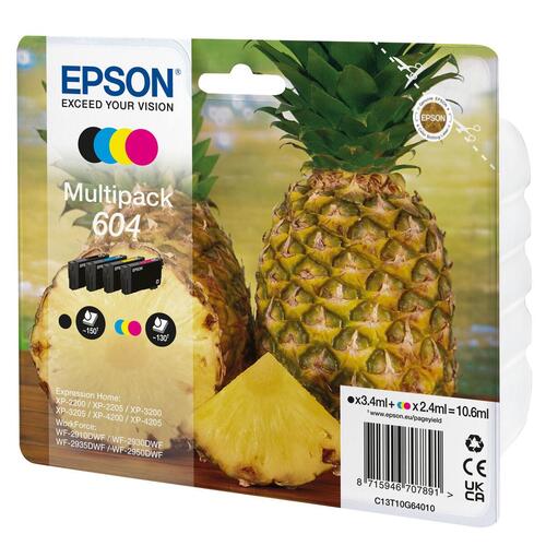 Original blækpatron Epson C13T10G64020 Multifarvet