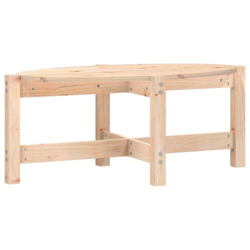 Sofabord 87x48x35 cm massivt fyrretræ
