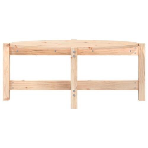 Sofabord 87x48x35 cm massivt fyrretræ