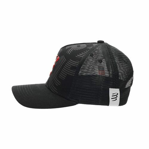 Unisex hat Compressport Trucker Sort