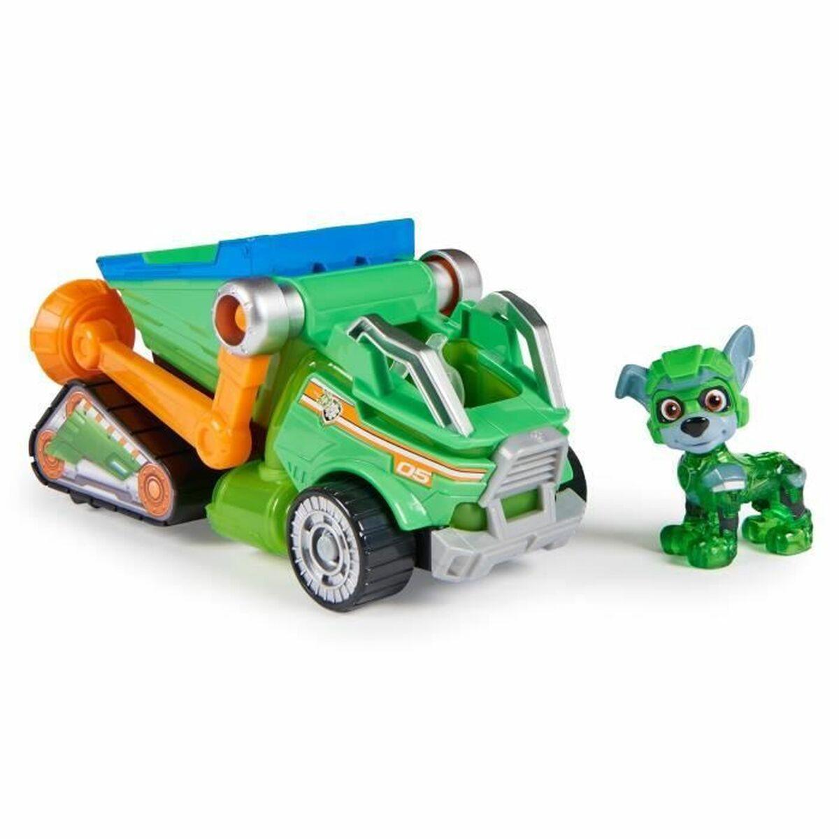 Legetøjssæt med køretøjer The Paw Patrol Figur Grøn