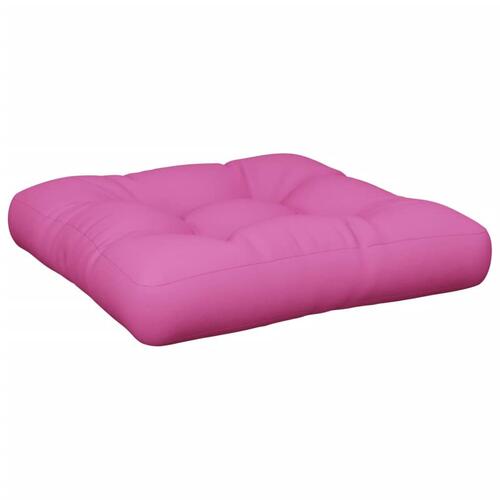 Pallehynde 50x50x12 cm stof pink