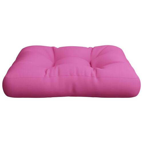 Pallehynde 50x50x12 cm stof pink