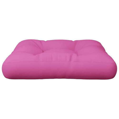 Pallehynde 50x50x12 cm stof pink