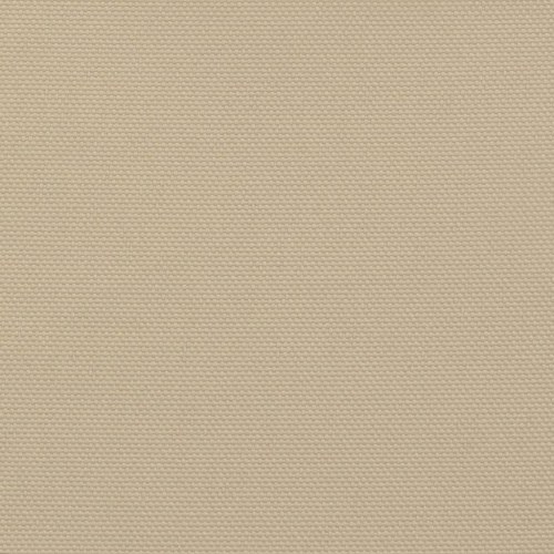 Solsejl Oxfordstof rektangulær 4 x 6 m beige