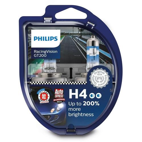 Pære til køretøj Philips 12342RGTS2 60 W 3600 K Halogen Pære 12 V (2 enheder)