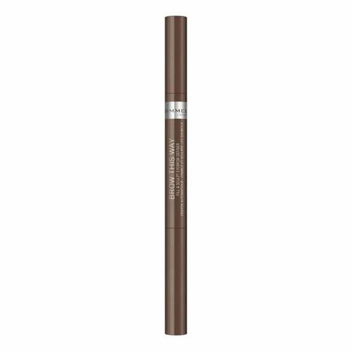 Øjenbrynsblyant This Way Rimmel London 004 - soft black