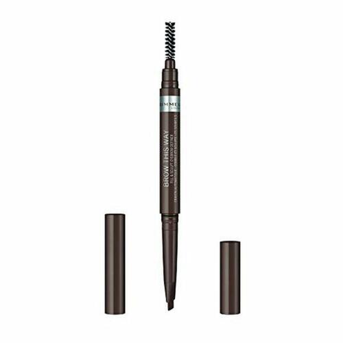 Øjenbrynsblyant This Way Rimmel London 004 - soft black