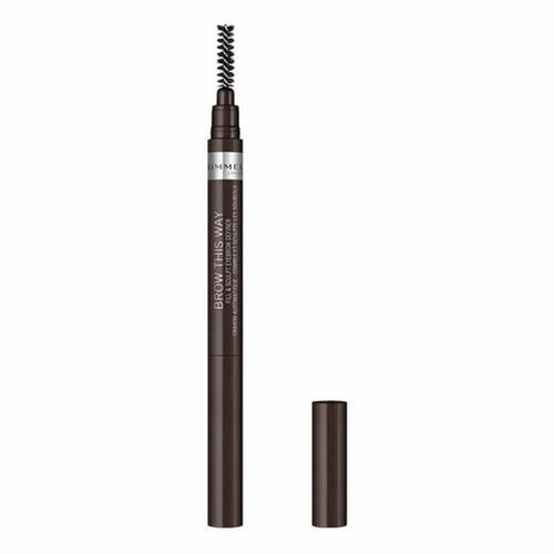 Øjenbrynsblyant This Way Rimmel London 004 - soft black