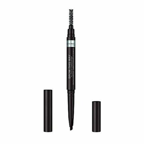 Øjenbrynsblyant This Way Rimmel London 004 - soft black