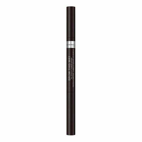Øjenbrynsblyant This Way Rimmel London 004 - soft black