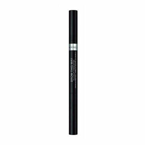 Øjenbrynsblyant This Way Rimmel London 004 - soft black
