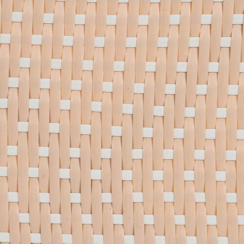 Sofabord 50 x 50 x 67 cm Natur Beige Rattan