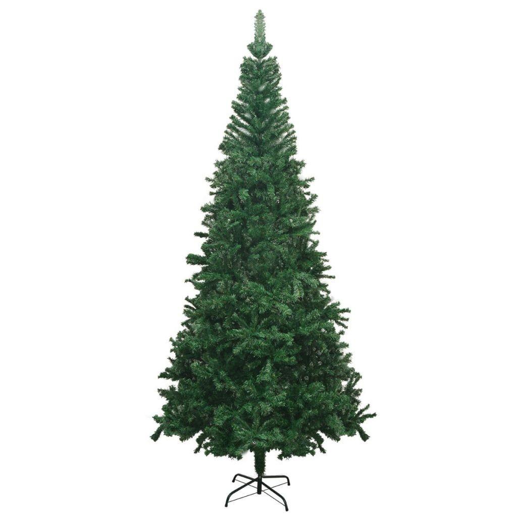Kunstigt juletræ L 240 cm grøn