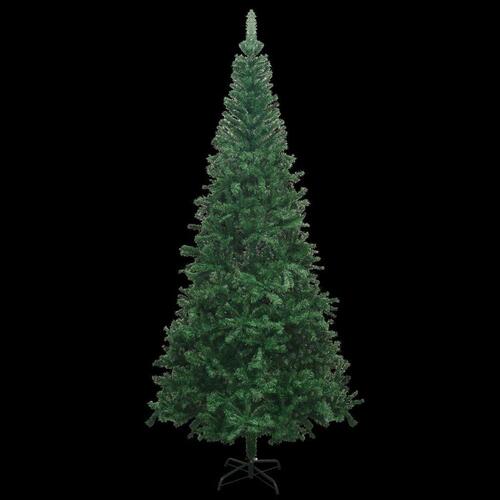 Kunstigt juletræ L 240 cm grøn