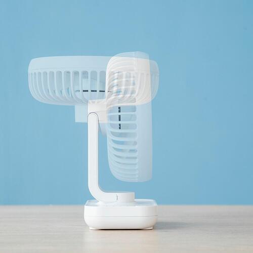 Genopladelig bordventilator Fanrec Ø5,4'' 3600 mAh / 13,3 W