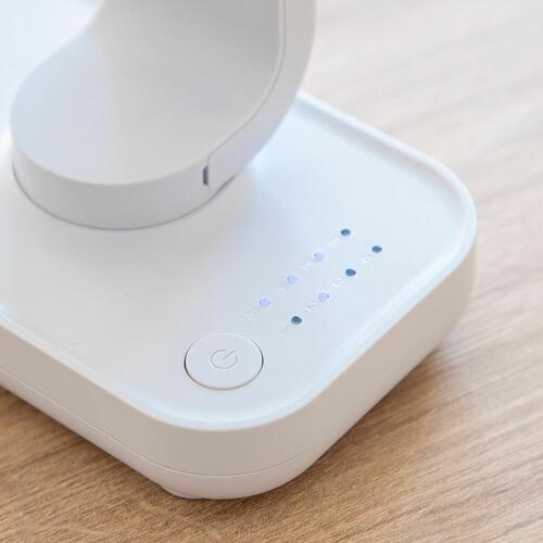 Genopladelig bordventilator Fanrec Ø5,4'' 3600 mAh / 13,3 W
