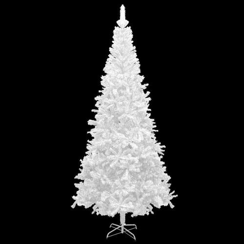 Kunstigt juletræ L 240 cm hvid