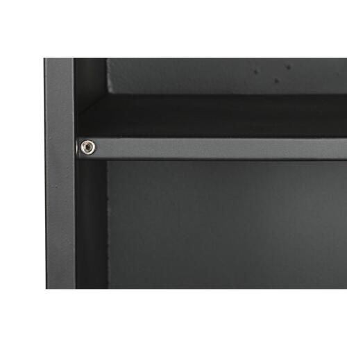 Hylder Home ESPRIT Sort Metal 40 x 41 x 180 cm