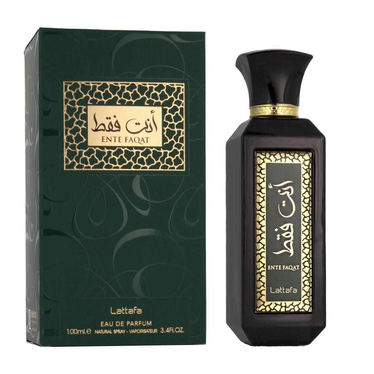 Unisex parfume Lattafa EDP Ente Faqat 100 ml