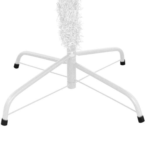 Kunstigt juletræ L 240 cm hvid