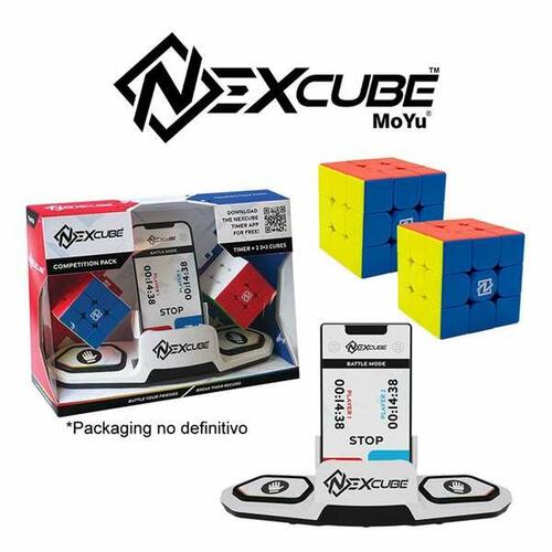Rubiks terning Goliath Nexcube 3x3 Stopur