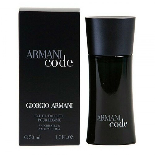 Armani Code Eau de Toilette til mænd - 50 ml