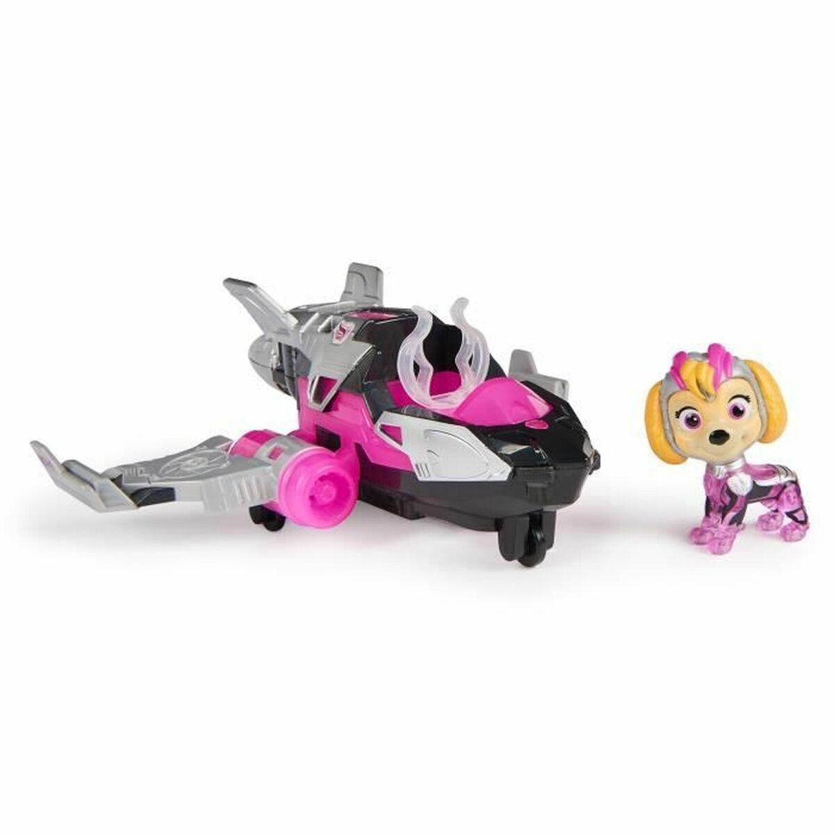 Legetøjssæt med køretøjer The Paw Patrol Figur Pink