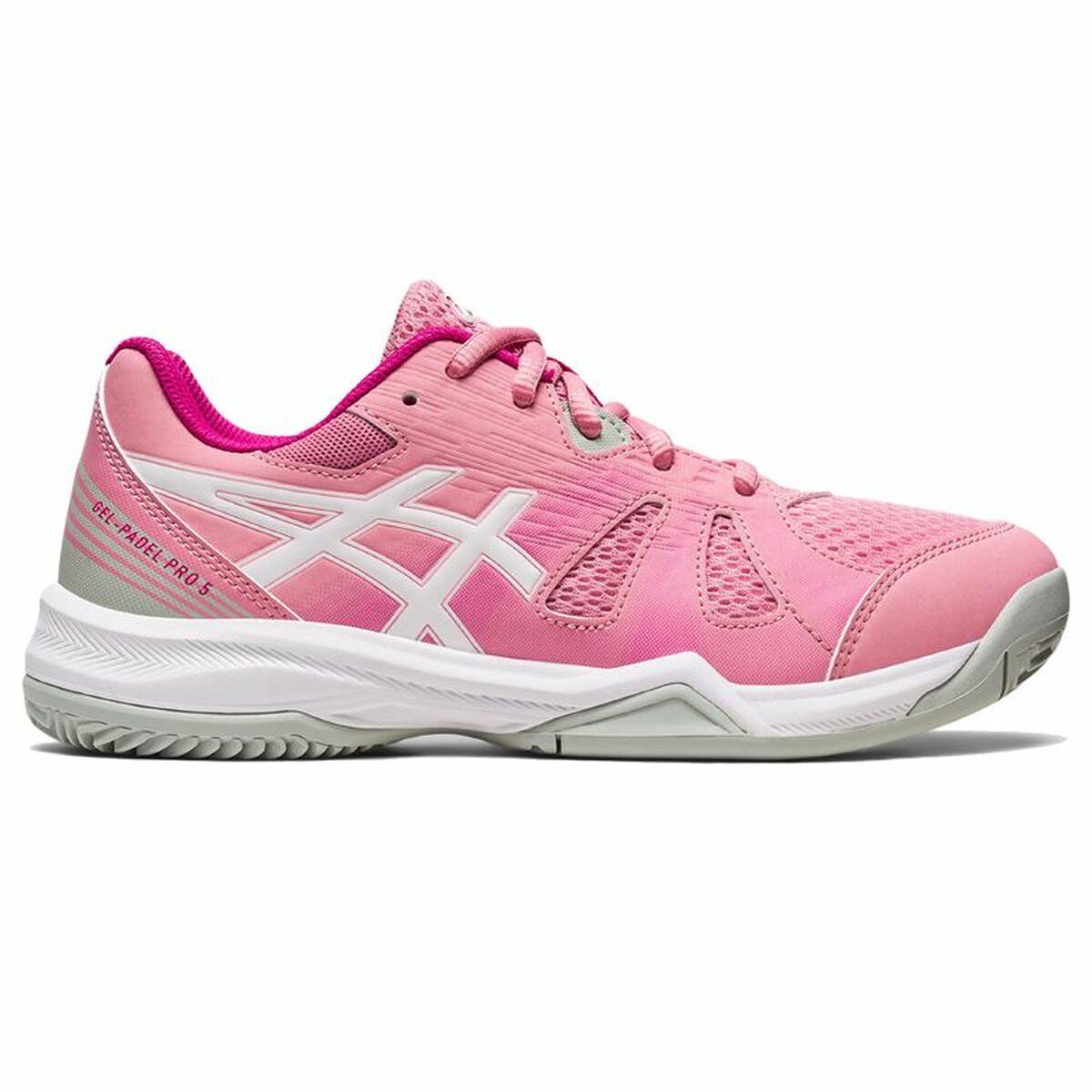 Padel træner til børn Asics Gel-Pádel Pro 5 Pink Unisex 35