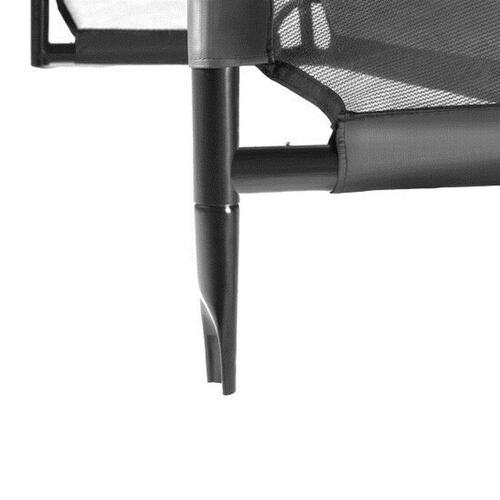 Fodboldmål Legend Salta 5123 Sort 180 x 120 x 60 cm (2 enheder)
