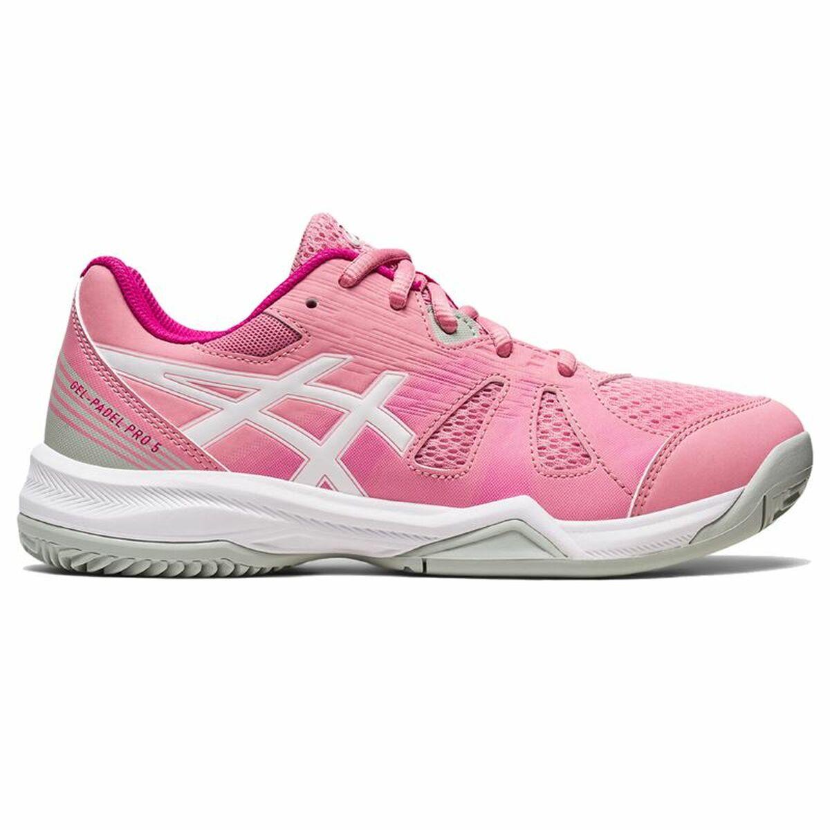 Padel træner til børn Asics Gel-Pádel Pro 5 Pink Unisex 36